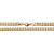 6mm Cuban Link Chain Necklace - 14K Gold Plated Stainless Steel