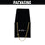 3mm Cuban Link Chain Necklace - 14K Gold Plated Stainless Steel