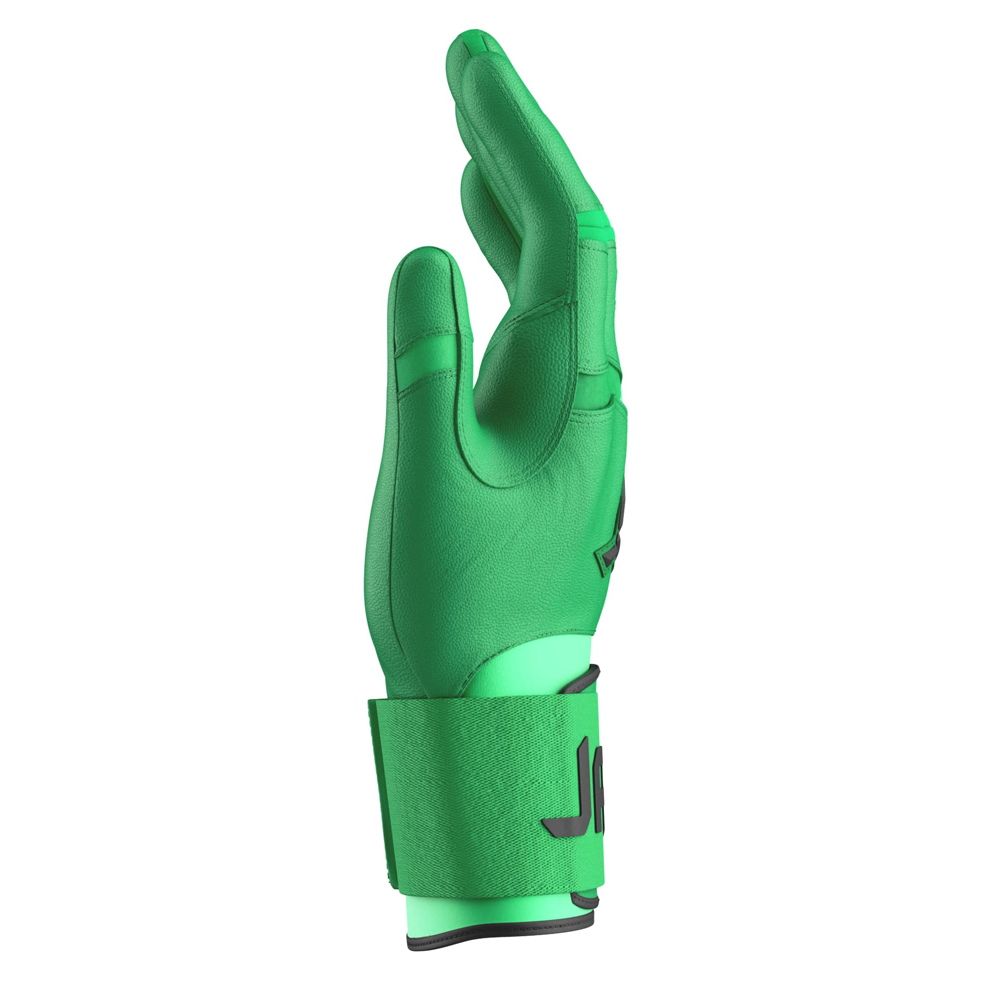 Jax Kelly Green Cuff Batting Gloves