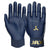 Jax Shadow Navy Pro Cuff Batting Gloves