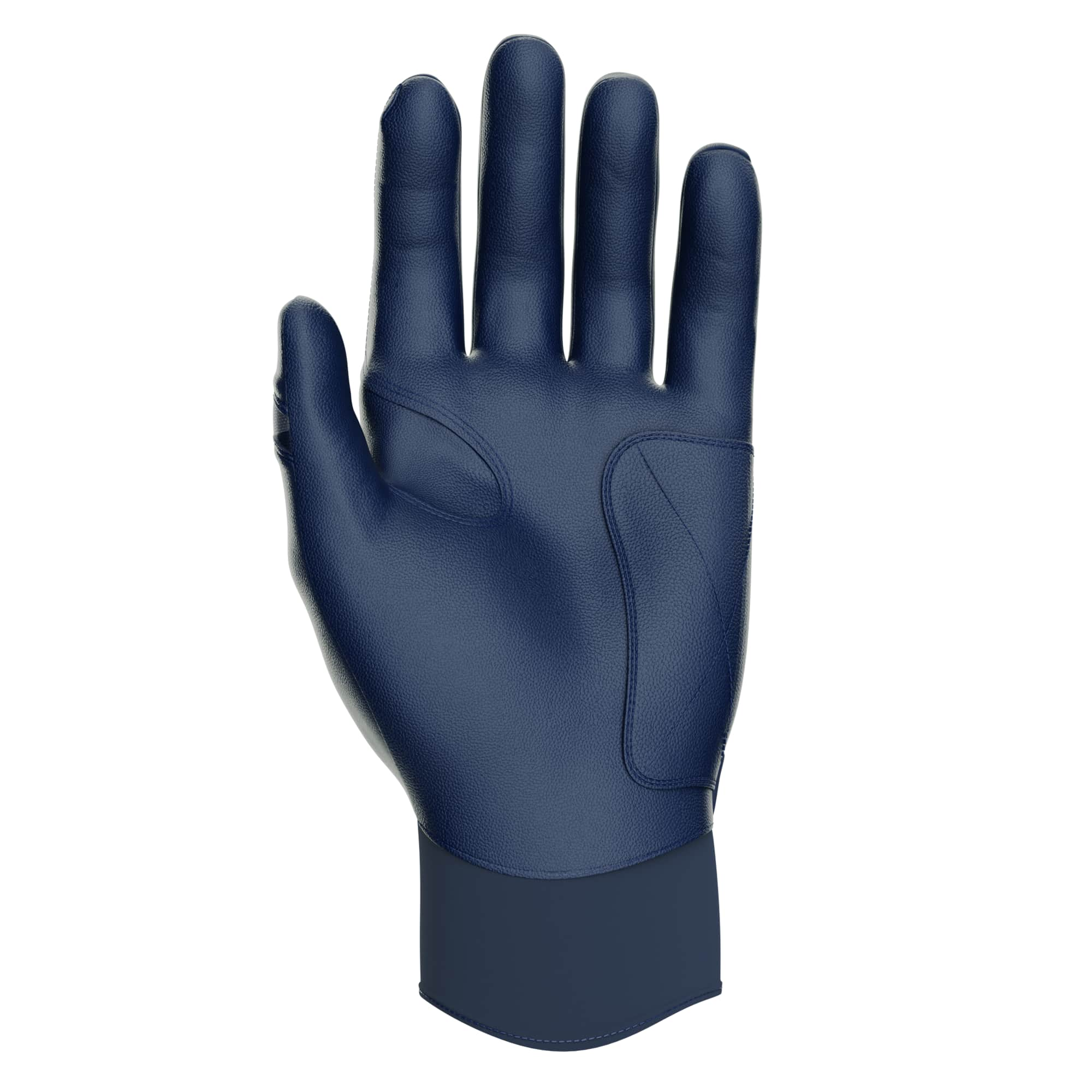 Jax Shadow Navy Pro Cuff Batting Gloves