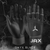 Jax Black Pro Cuff Batting Gloves