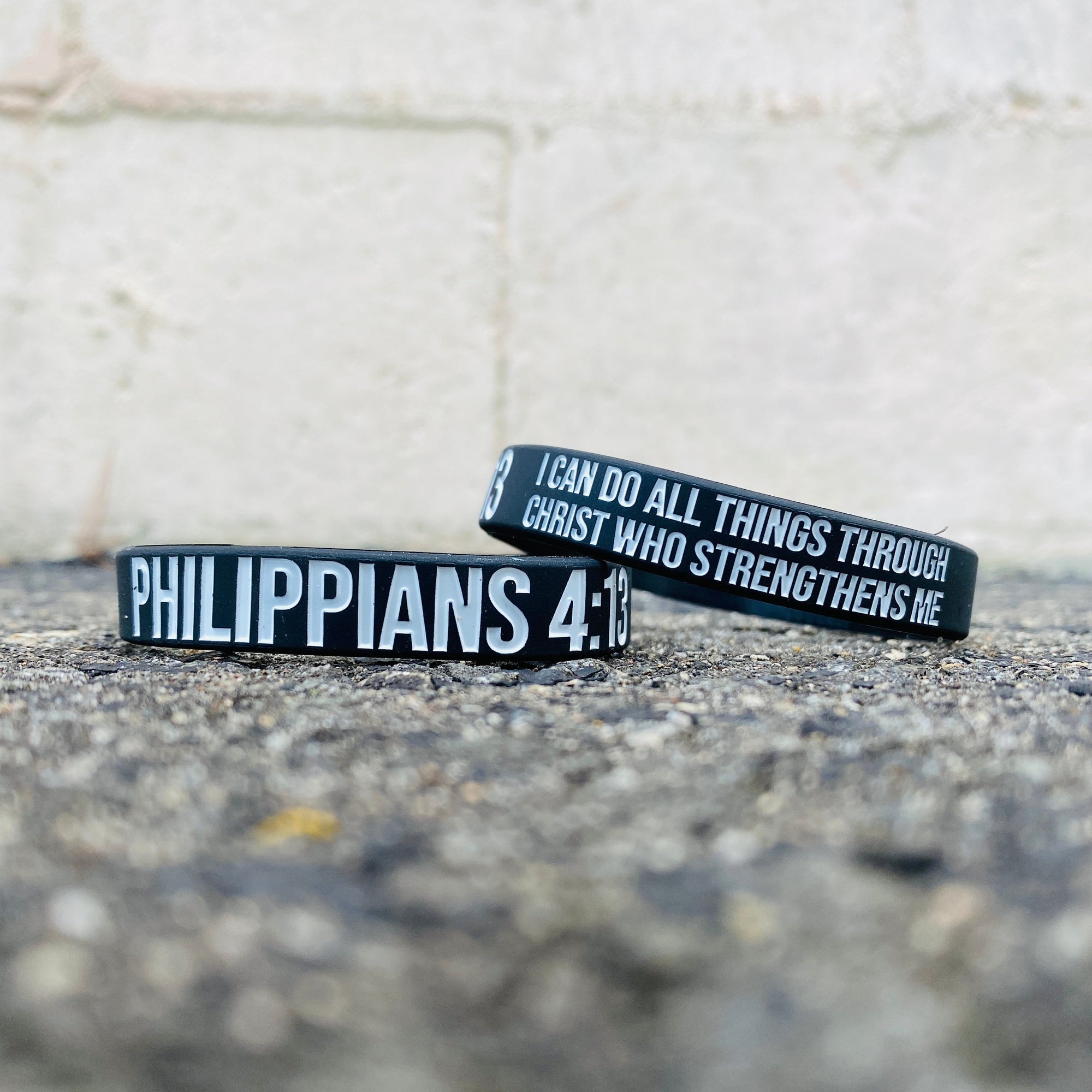 PHILIPPIANS 4:13 VERSE Wristband