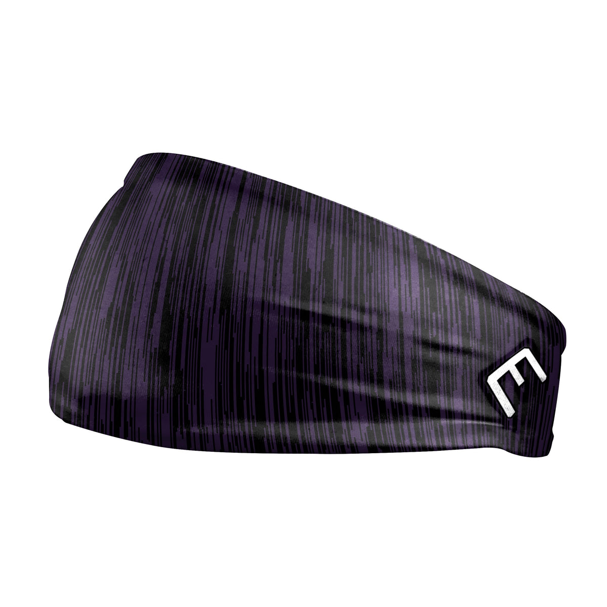 Purple Static Headband