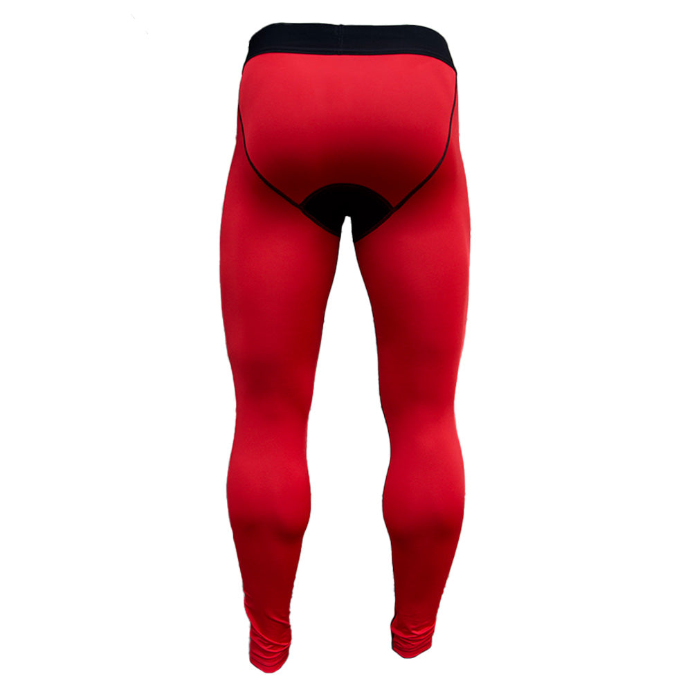 Red Compression Pants