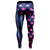 Shadow USA Flag - Breast Cancer Awareness Compression Tights