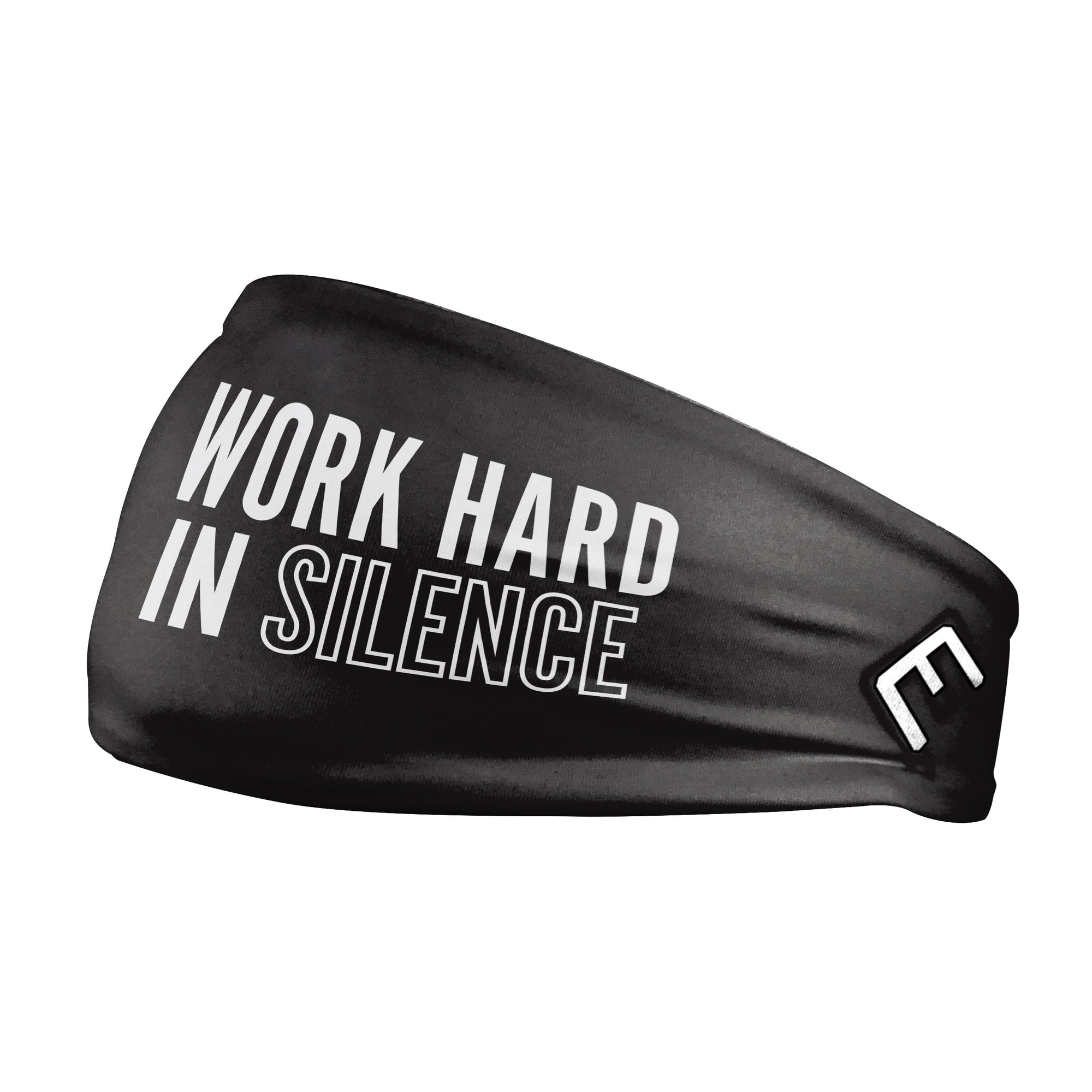 Work Hard In Silence Headband