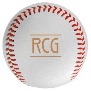 Strike Out Personalized Baseball