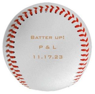 Strike Out Personalized Baseball