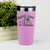 Pink baseball tumbler Baseball Mood