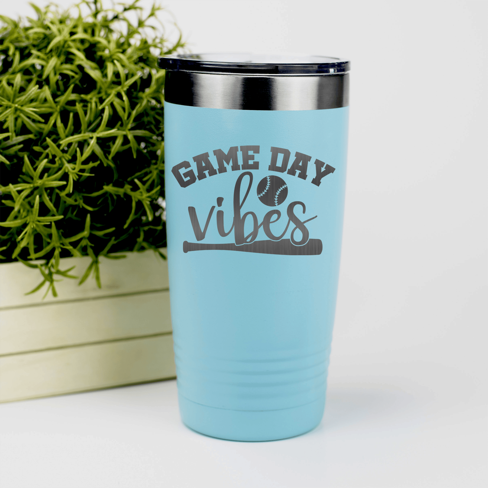 Teal baseball tumbler Baseball Mood