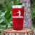 Red baseball tumbler Diamond Prodigy