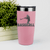 Salmon baseball tumbler Diamond Prodigy