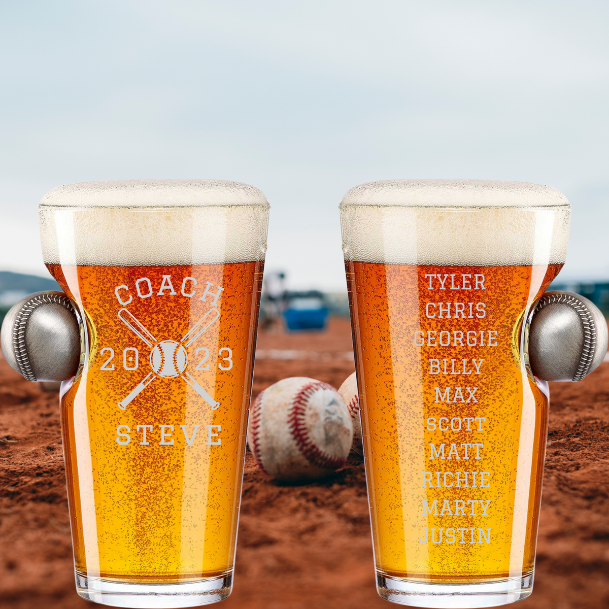 Field of Dreams Tribute Glass