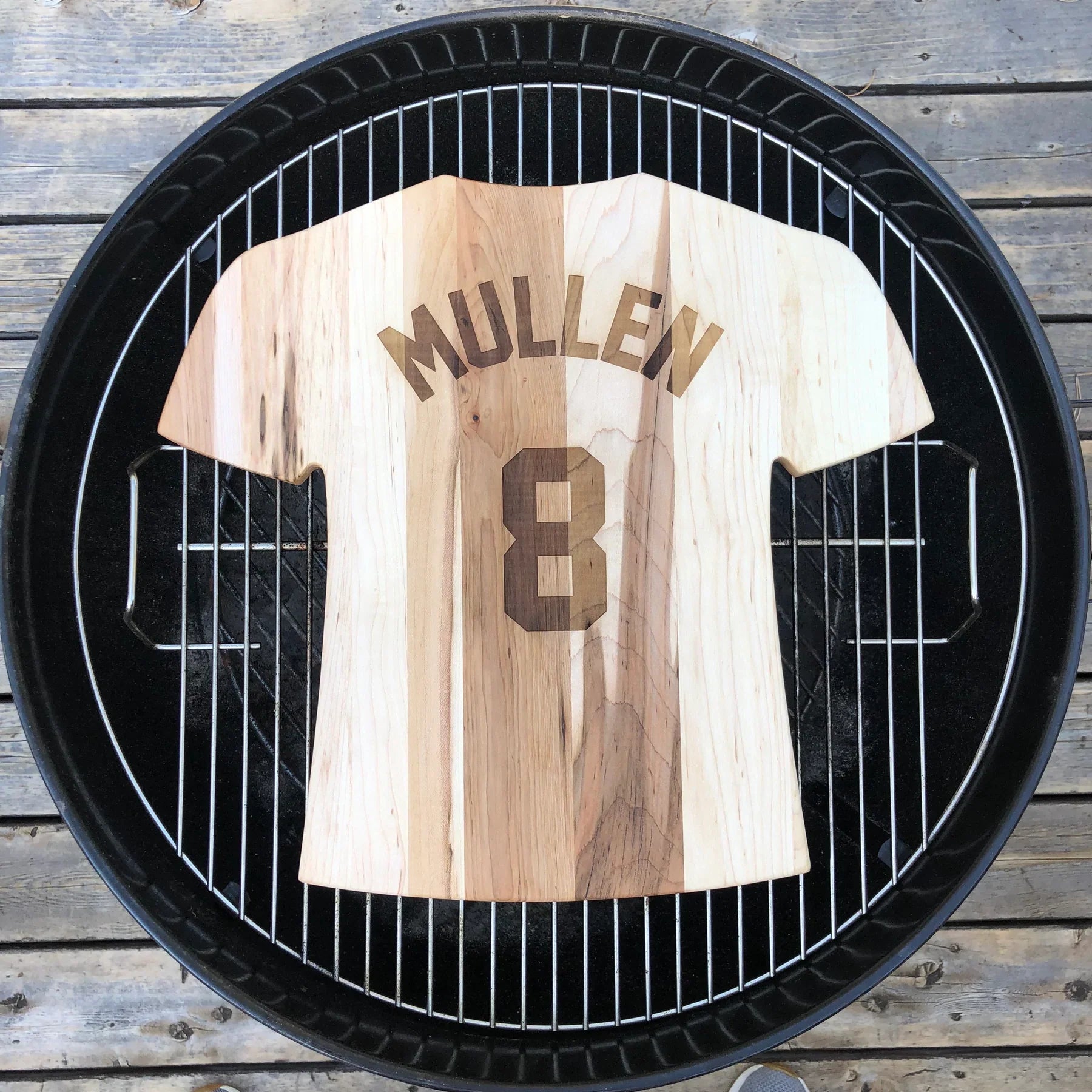 Custom Jersey Cutting Board