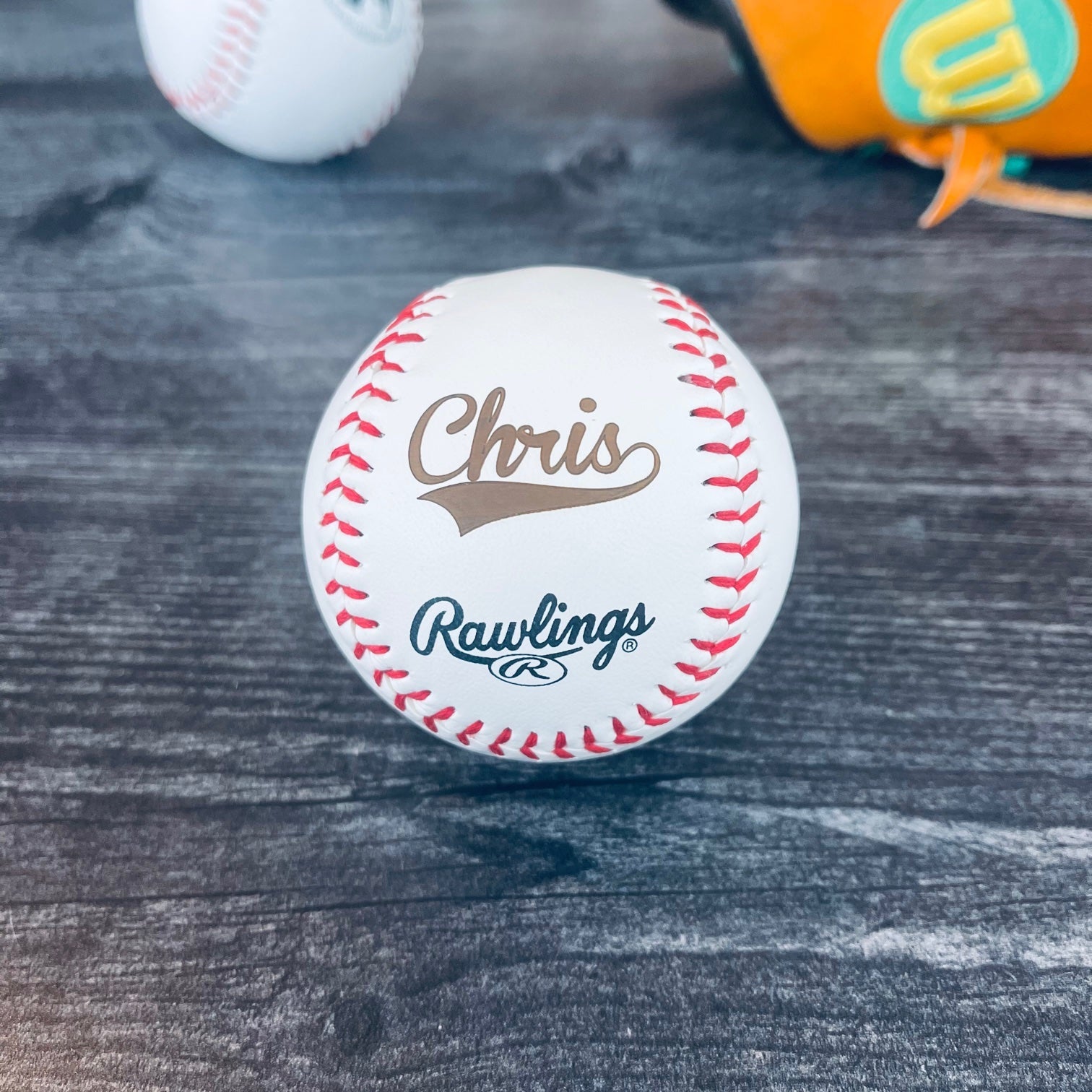 Personalized Baseball