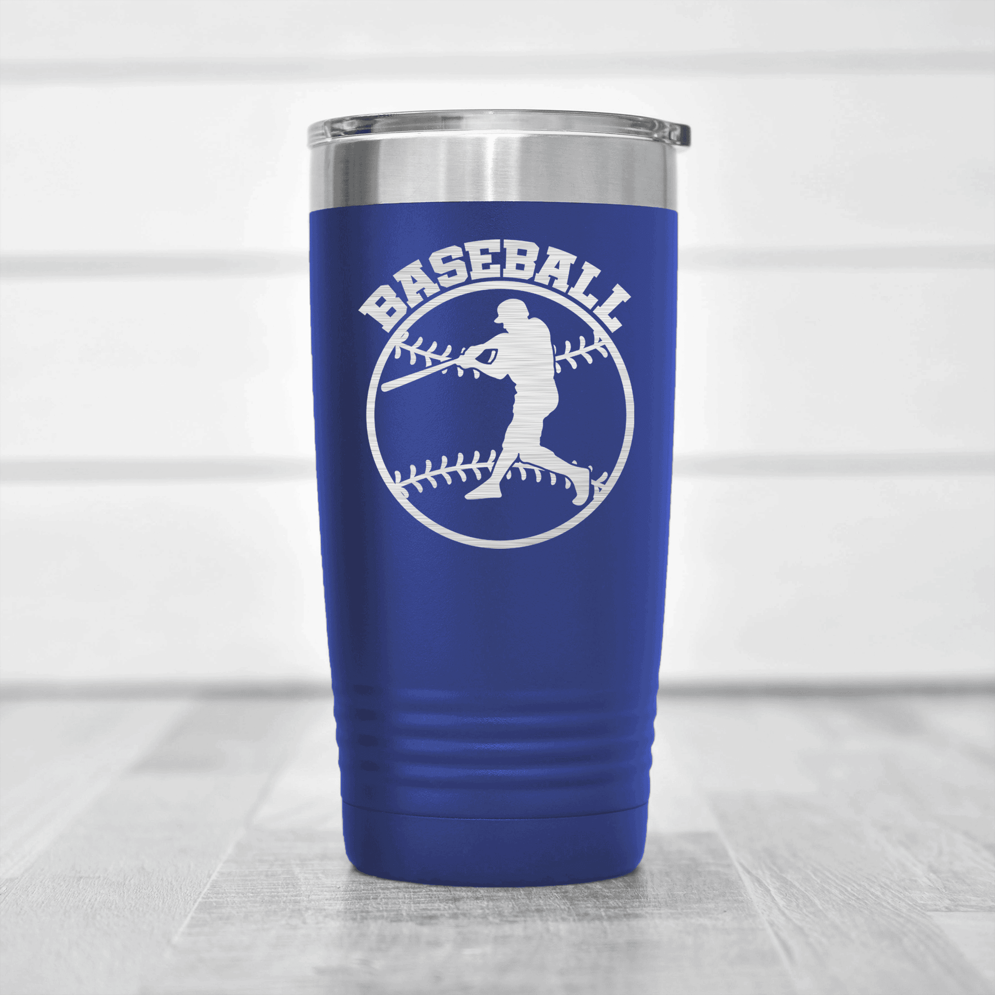 Blue baseball tumbler Player Spotlight