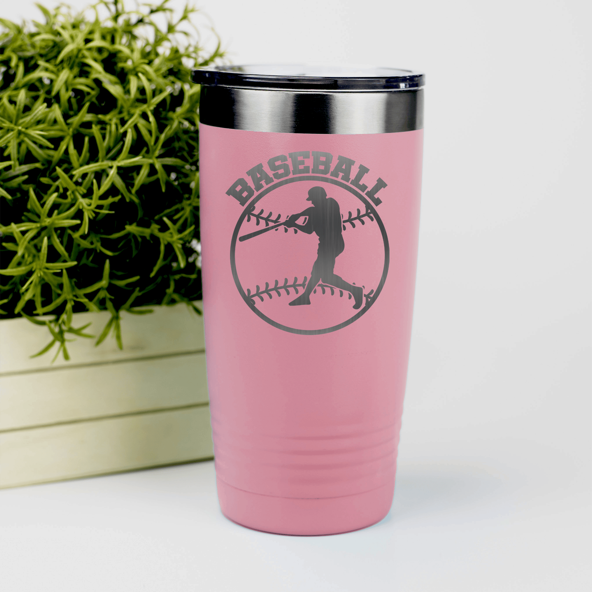 Salmon baseball tumbler Player Spotlight