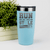 Teal baseball tumbler Swift Baserunner