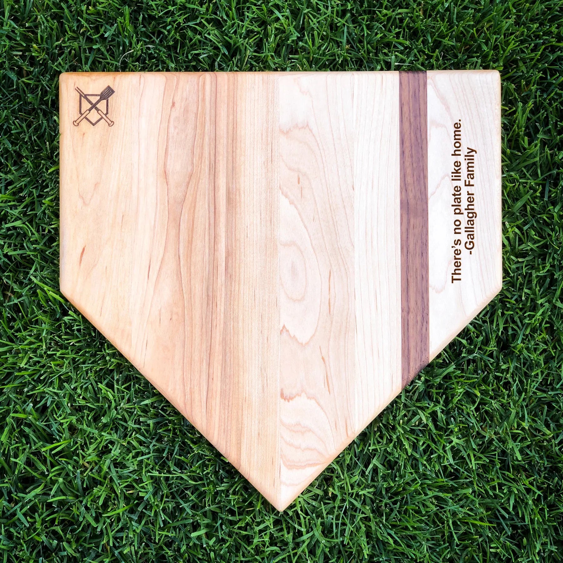 Home Plate Cutting Board