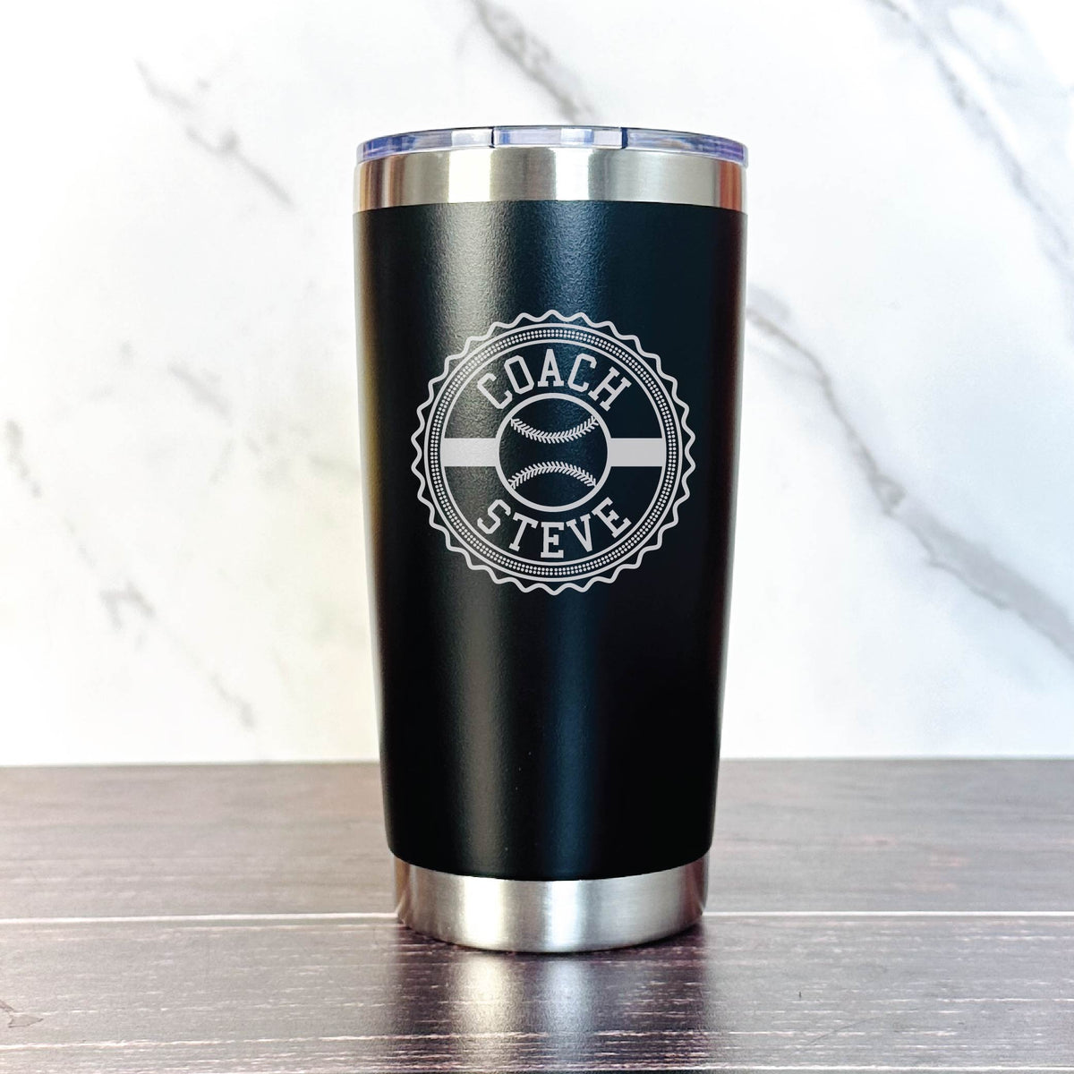 Baseball Coach Gifts | Personalized Tumbler