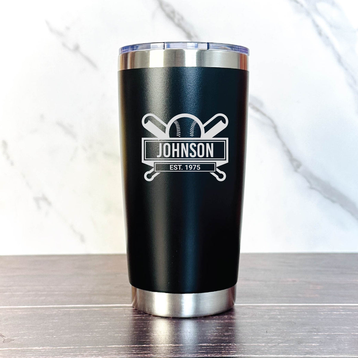 Grand Slam Custom Tumbler