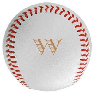 Strike Out Personalized Baseball