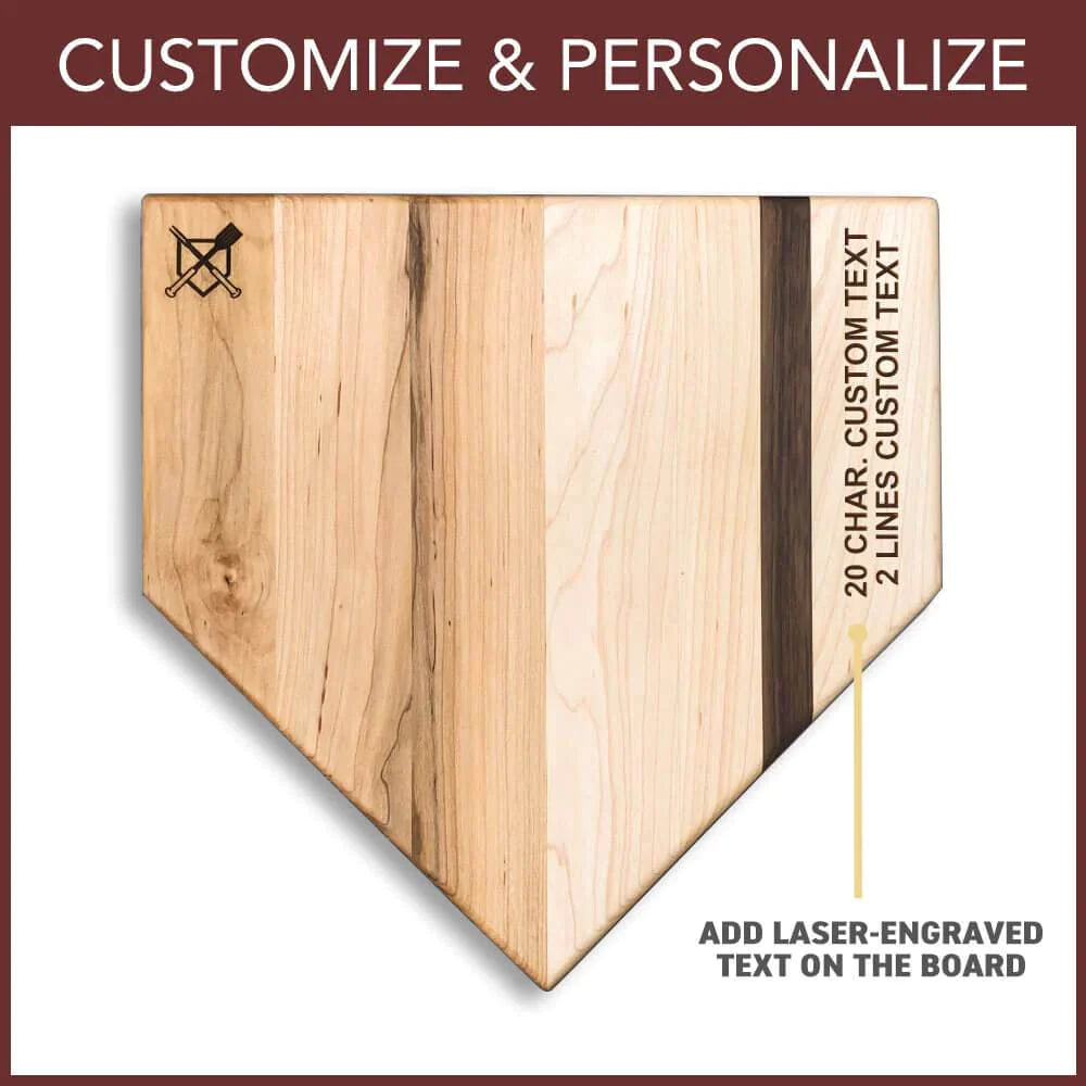 Home Plate Cutting Board