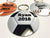 Personalized Baseball Keychain