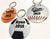 Personalized Baseball Keychain